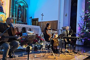 Koncert kolęd i pastorałek w parafii św. Anny