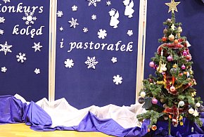 Koncert Kolęd i Pastorałek w SP w Komarówce