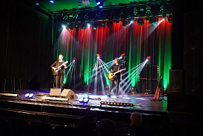 Koncert Łukasza Jemioły i Pawła Błędowskiego w ROK-u