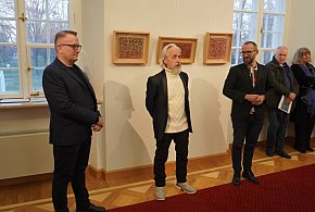 Wystawa prac Mariusza Drzewińskiego