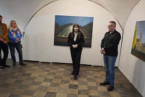 Wystawa malarstwa Zuzanny Wojczakowskiej "Pocztówka z Warszawy"