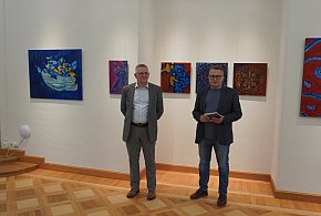 Wystawa malarstwa Marcina Sutryka "Azulejos"