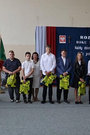 Rozpoczęcie roku szkolnego w ZSR-12708