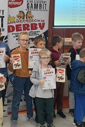 Radzyńscy szachiści na turnieju w Międzyrzecu-12822