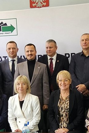 Pierwsze posiedzenie Powiatowej Rady Rynku Pracy-12872
