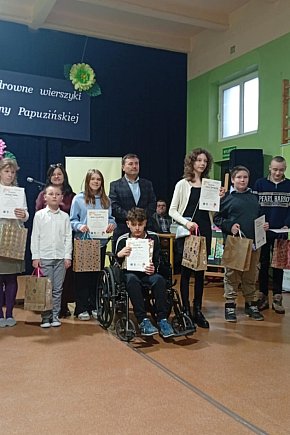 Uczniowie SOSW na konkursie recytatorskim-13069