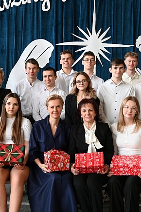 Spotkanie opłatkowe w ZSR w Woli Osowińskiej-13091