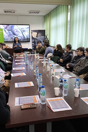 Spotkanie z przedstawicielami WCR w radzyńskim PUP-13107