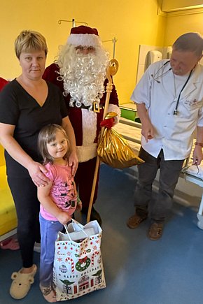 Mikołaj w szpitalu-13113