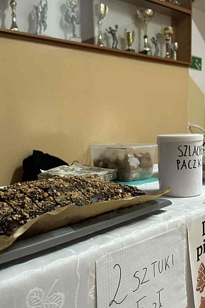 Akcja >>Szlachetna paczka<< w I LO-13118