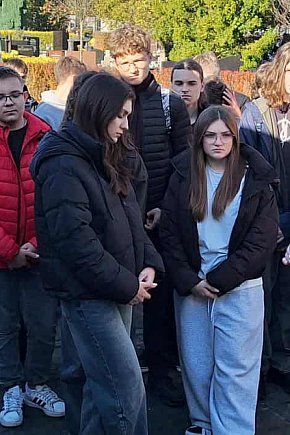 Wycieczka z I LO do Warszawy-13164