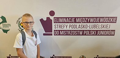 Radzyński szachista w finale Mistrzostw Polski-245726
