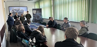 Drugie spotkanie z wojskowymi w PUP