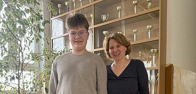 Uczeń I LO laureatem wojewódzkiego etapu Olimpiady Solidarności