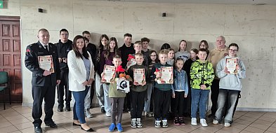 Eliminacje turnieju pożarniczego w Komarówce