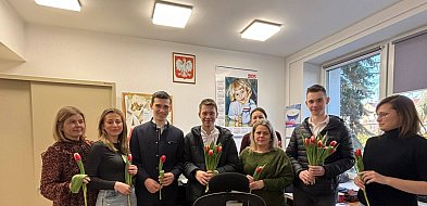 Dzień Kobiet w ZSR w Woli Osowińskiej