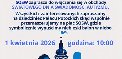 Światowy Dzień Świadomości Autyzmu - zapowiedź