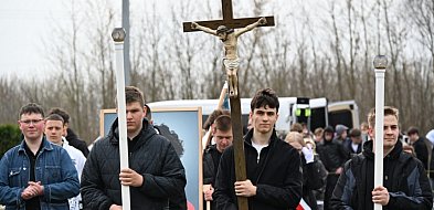 XII Katyńska Droga Krzyżowa w Radzyniu