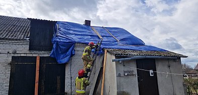 Poniedziałek Wielkanocny pracowity dla strażaków