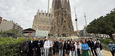 Uczniowie I LO na pielgrzymce do Francji i Hiszpanii