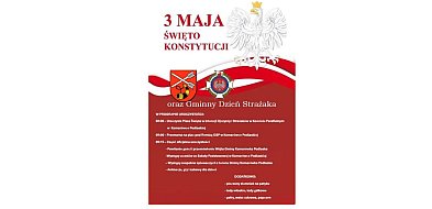 Obchody święta 3 maja i Dnia Strażaka w Komarówce Podlaskiej - zapowiedź