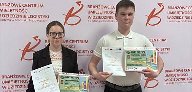 Uczniowie ZSP zwycięzcami turnieju logistycznego