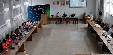 Sprawozdanie z pracy MOSiR na sesji Rady Miasta