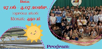 Półkolonie "Zakątek Maryi" w parafii MBNP - zapowiedź