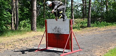 Zawody sportowo-pożarnicze i Dzień Dziecka w Komarówce