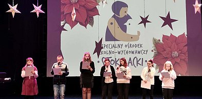 Uczniowie SOSW na koncercie kolęd w Siedlcach