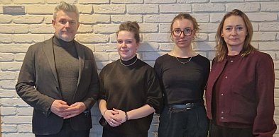 Uczennice I LO z wizytą w Spomleku