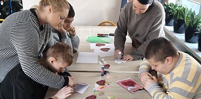 Zajęcia dla uczniów SOSW poświęcone babciom i dziadkom