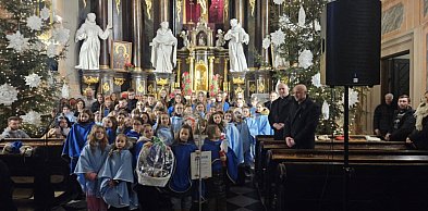 Radzyńska schola na koncercie w Łukowie
