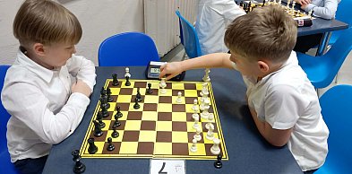 Turniej szachowy dla uczniów "Jedynki"