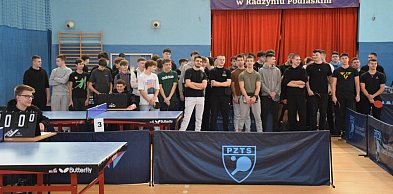 Turniej tenisa stołowego w ZSP