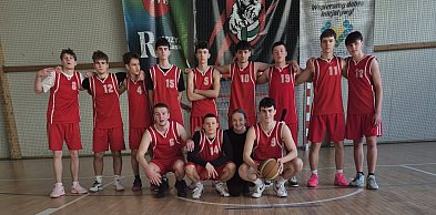 Mistrzostwa Powiatu w koszykówkę chłopców