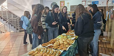 Akcja charytatywna w I LO