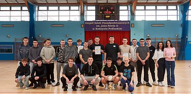 Walentynkowy Turniej Piłki Nożnej w ZSP