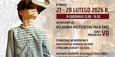 Zwiedzanie pałacu w goglach VR - zapowiedź