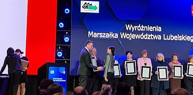 Pracownica PUP w Radzyniu wyróżniona