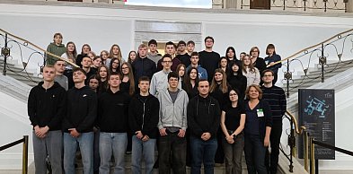 Wycieczka z I LO do Sejmu