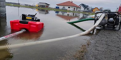 Strażacy walczą ze skutkami roztopów