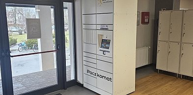 Paczkomat w radzyńskim szpitalu