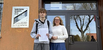 Uczeń I LO wyróżniony w konkursie Rethink America Transatlantic Relation