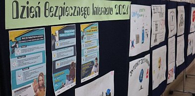 Dzień Bezpiecznego Internetu w ZSR w Woli Osowińskiej