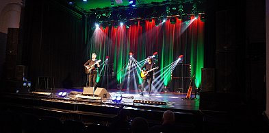 Koncert Łukasza Jemioły i Pawła Błędowskiego w ROK-u