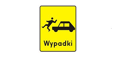 Wypadek na drodze krajowej w Tchórzewie