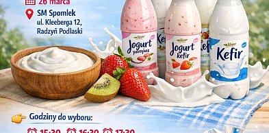 Spomlek zaprasza na próbną degustację