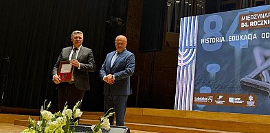 Tomasz Mańko odznaczony Medalem 550-lecia Województwa Lubelskiego