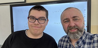 Uczeń I LO zwycięzcą turnieju matematycznego